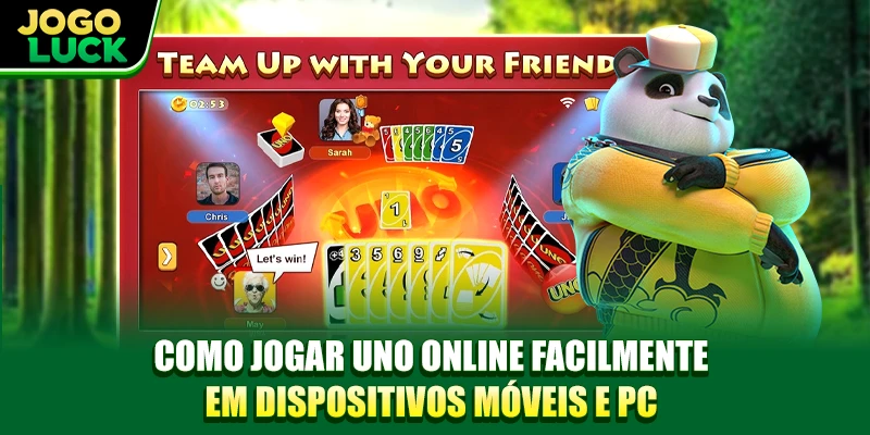 Como jogar Uno online facilmente no celular e no PC. Como jogar Uno online facilmente no celular e no PC.
