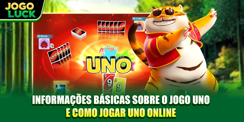 Informações básicas sobre o jogo Uno e como jogar Uno online. Informações básicas sobre o jogo Uno e como jogar Uno online.