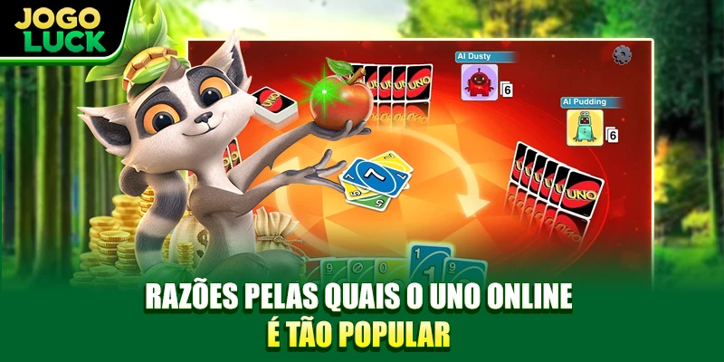 Por que o Uno online é tão popular Por que o Uno online é tão popular