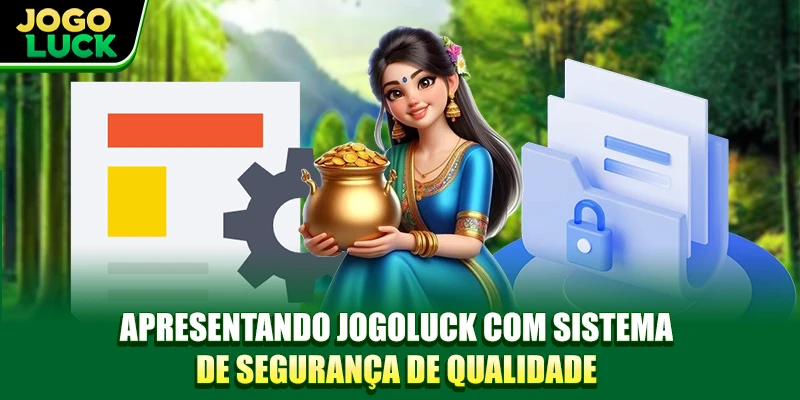 Apresentação JOGOLUCK com sistema de segurança de qualidade Apresentação JOGOLUCK com sistema de segurança de qualidade