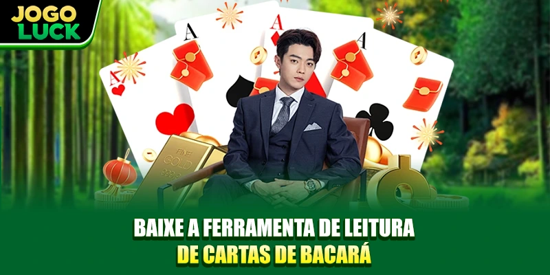 Baixe a ferramenta de leitura de cartas de bacará Baixe a ferramenta de leitura de cartas de bacará