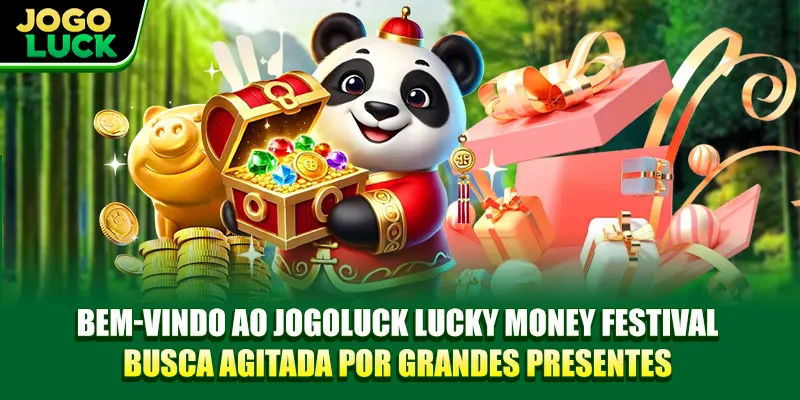 Boas-vindas Ao Grande Sorteio De Lì Xì No JOGOLUCK - Busca Agitada por Grandes Presentes