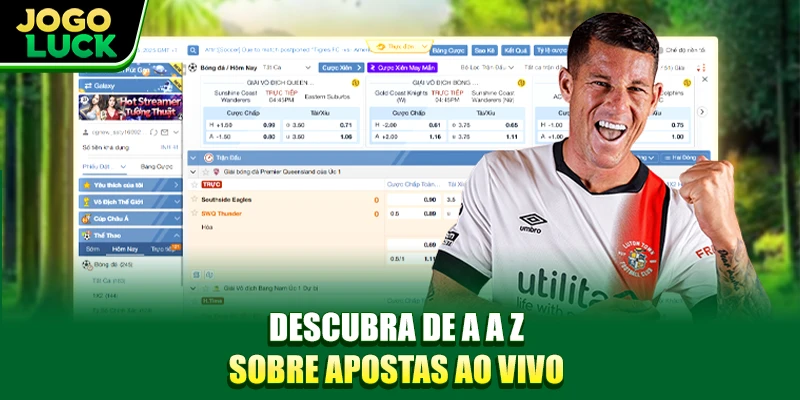 Descubra de A a Z sobre apostas ao vivo Descubra de A a Z sobre apostas ao vivo