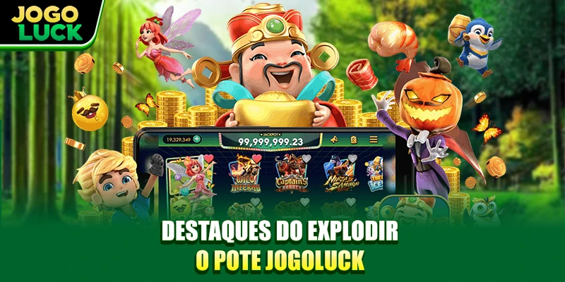 Destaques do Jackpot JOGOLUCK Destaques do Jackpot JOGOLUCK