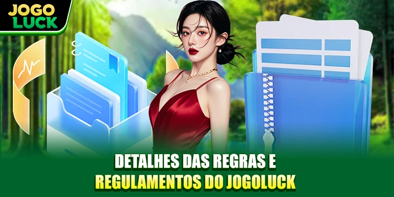Detalhes das regras e regulamentos do JOGOLUCK Detalhes das regras e regulamentos do JOGOLUCK