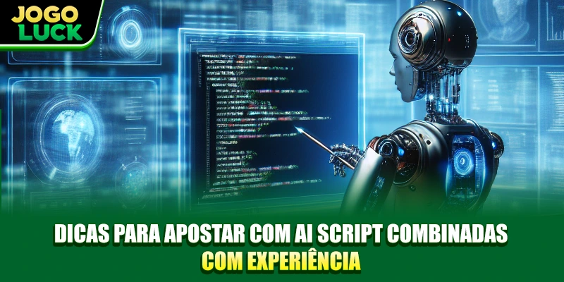 Dicas de apostas com Script de IA sugerem especialistas