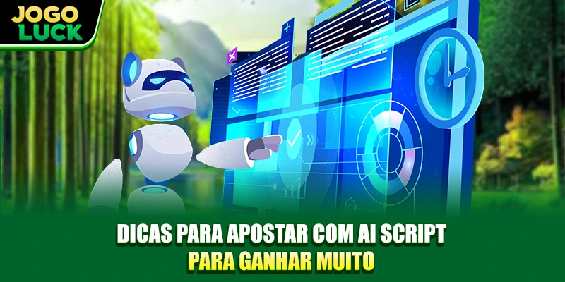 Dicas de apostas com Script de IA para ganhar muito Dicas de apostas com Script de IA para ganhar muito