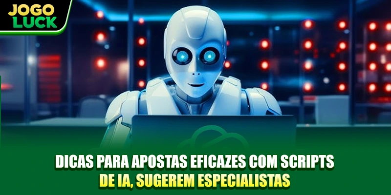 Dicas de apostas com Script de IA combinadas com experiência Dicas de apostas com Script de IA combinadas com experiência