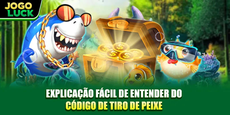Explicação fácil de entender do Código Pesca Divertida Explicação fácil de entender do Código Pesca Divertida