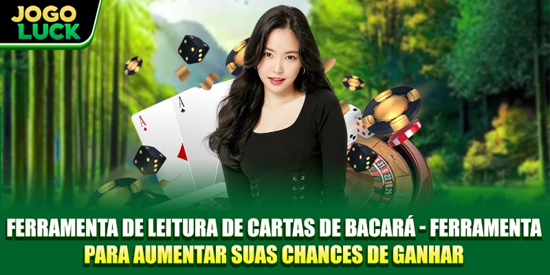 Ferramenta de Leitura de Cartas de Bacará - Ferramenta para Aumentar Suas Chances de Ganhar