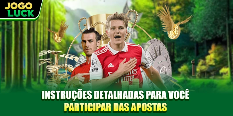 Descubra as dicas de apostas esportivas da JOGOLUCK Descubra as dicas de apostas esportivas da JOGOLUCK
