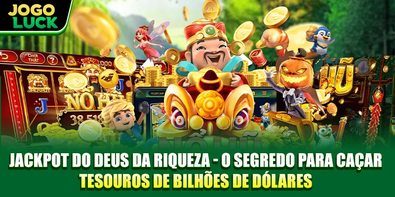 Jackpot Fortuna - O Segredo para Caçar Tesouros de Bilhões de Dólares