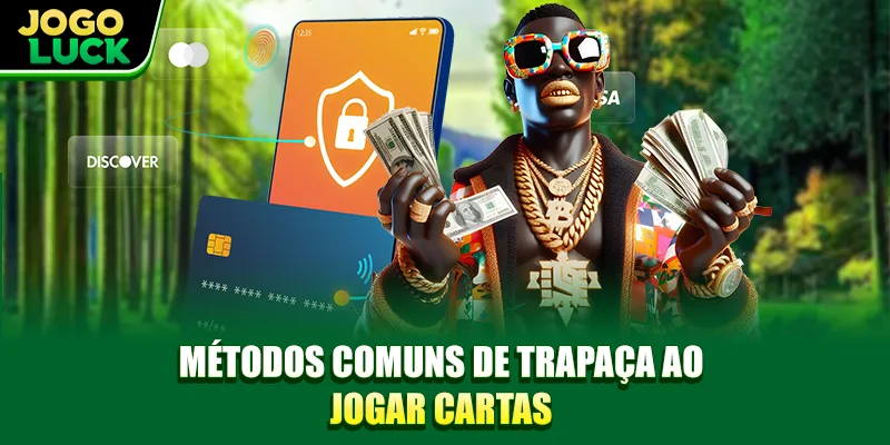 Métodos comuns de trapaça ao jogar cartas Métodos comuns de trapaça ao jogar cartas