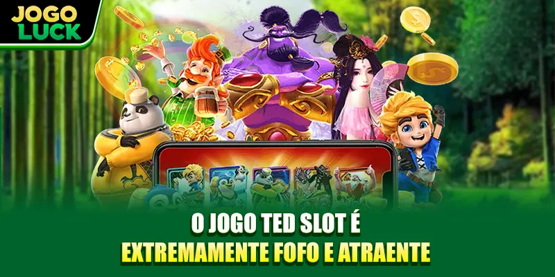O jogo Ted Slot é extremamente fofo e atraente O jogo Ted Slot é extremamente fofo e atraente