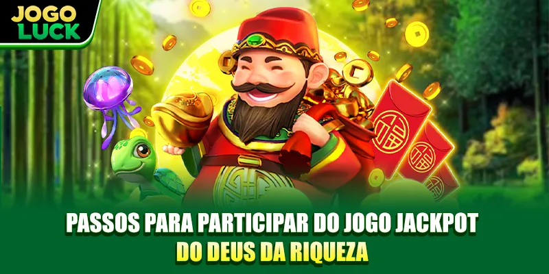 Passos para participar do jogo Jackpot Fortuna Passos para participar do jogo Jackpot Fortuna