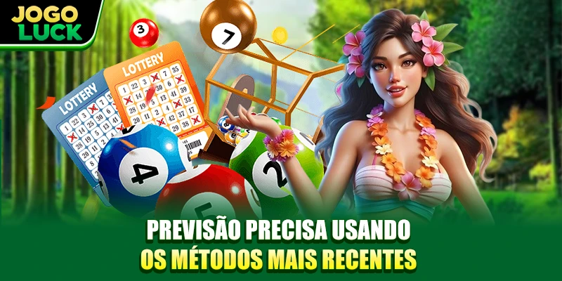Previsão precisa usando os métodos mais recentes Previsão precisa usando os métodos mais recentes
