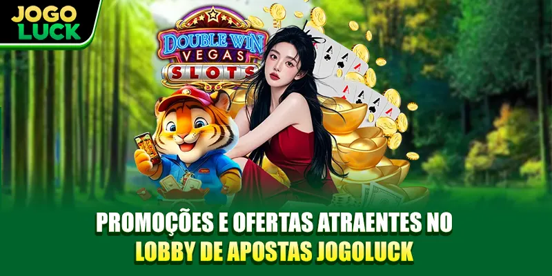 Promoções e ofertas atraentes no lobby de apostas JOGOLUCK Promoções e ofertas atraentes no lobby de apostas JOGOLUCK