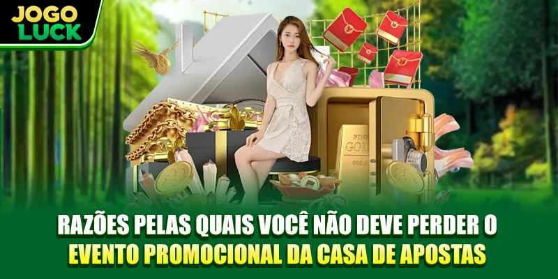 Razões pelas quais você não deve perder o evento de Agradecimento aos Membros Razões pelas quais você não deve perder o evento de Agradecimento aos Membros