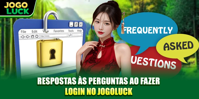 Respostas às perguntas ao fazer entrar JOGOLUCK Respostas às perguntas ao fazer entrar JOGOLUCK