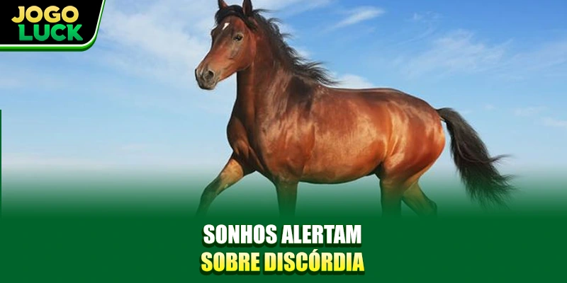 Sonhos alertam sobre discórdia Sonhos alertam sobre discórdia