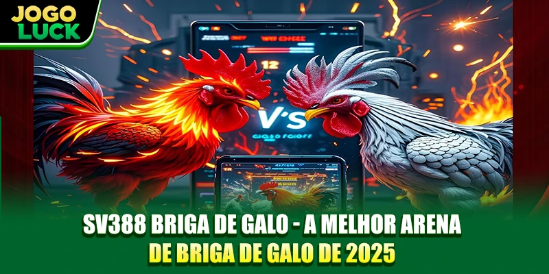 Briga de galos SV388 - A Melhor Arena De Briga De Galo De 2025