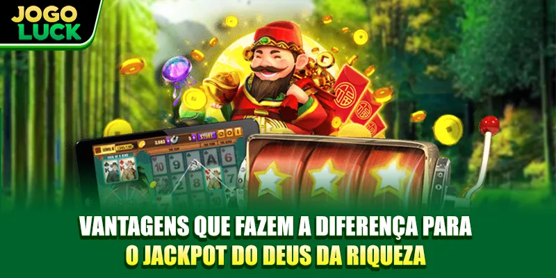 Vantagens que fazem a diferença para o Jackpot Fortuna Vantagens que fazem a diferença para o Jackpot Fortuna