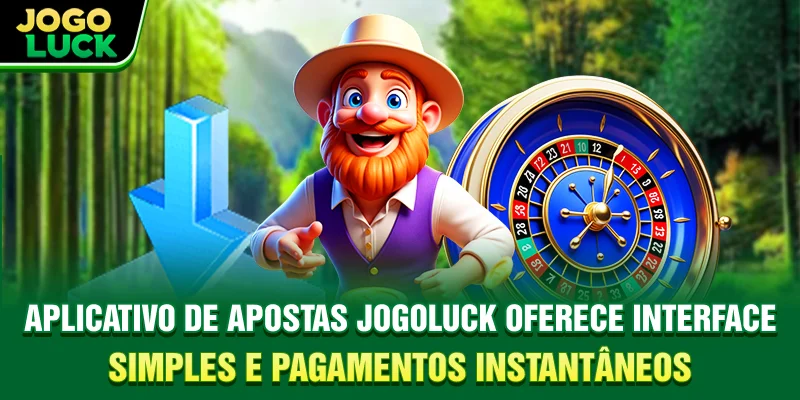 Aplicativo de apostas Jogoluck oferece interface simples e pagamentos instantâneos