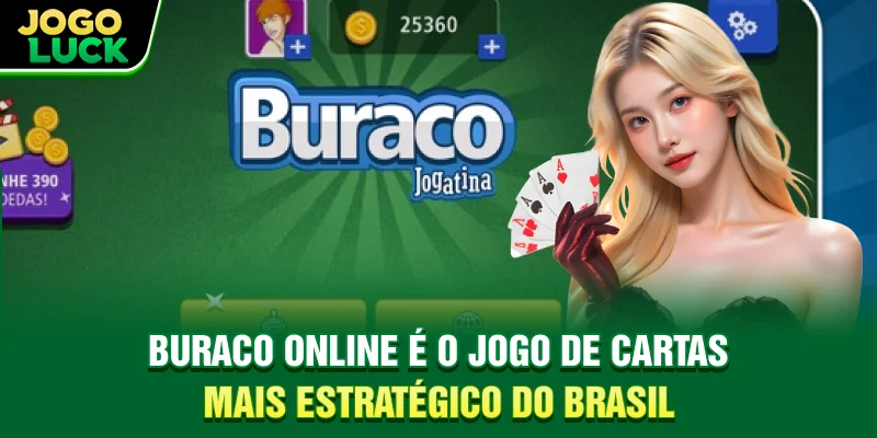 Buraco Online é o jogo de cartas mais estratégico do Brasil