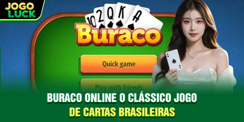 Buraco Online - O Clássico Jogo De Cartas Brasileiras