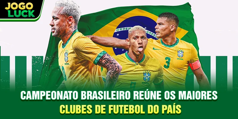 Campeonato Brasileiro reúne os maiores clubes de futebol do país