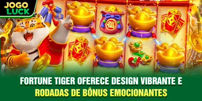 Fortune Tiger oferece design vibrante e rodadas de bônus emocionantes