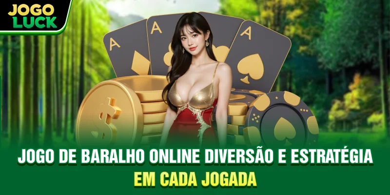 Jogo de Baralho Online - Diversão e Estratégia em Cada Jogada
