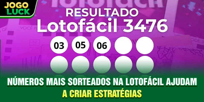 Números mais sorteados na Lotofácil ajudam a criar estratégias