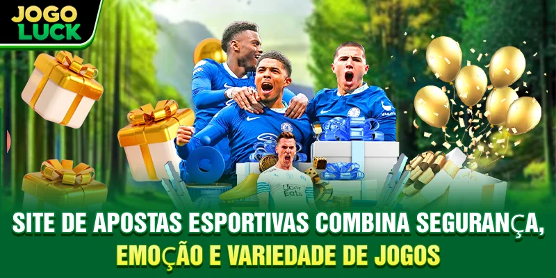 Site de apostas esportivas combina segurança, emoção e variedade de jogos.