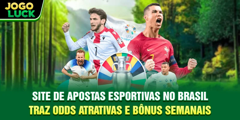 Site de apostas esportivas no Brasil traz odds atrativas e bônus semanais.