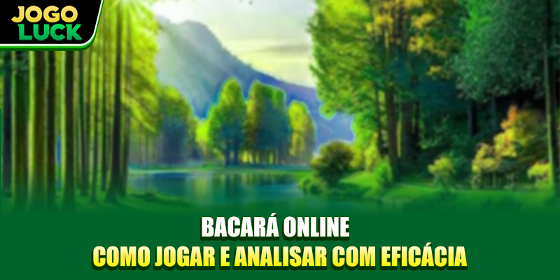 Bacará Online - Como Jogar E Analisar Com Eficácia