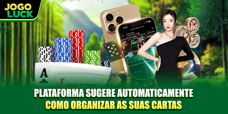 Plataforma sugere automaticamente como organizar as suas cartas