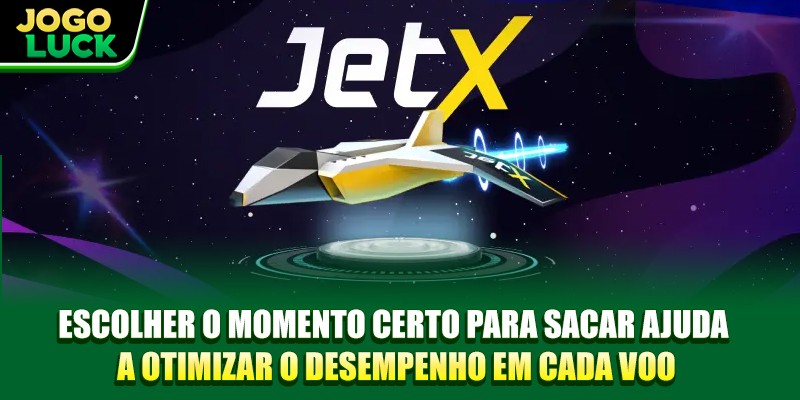 Escolher o momento certo para sacar ajuda a otimizar o desempenho em cada voo