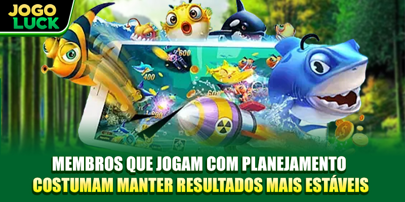 Membros que jogam com planejamento costumam manter resultados mais estáveis