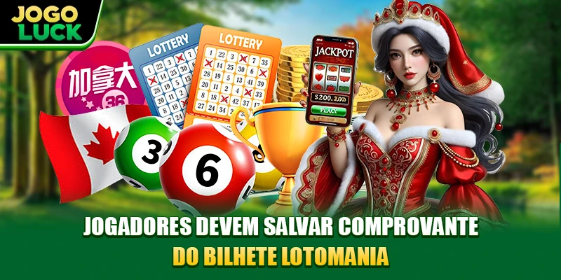 Jogadores devem salvar comprovante do bilhete Lotomania