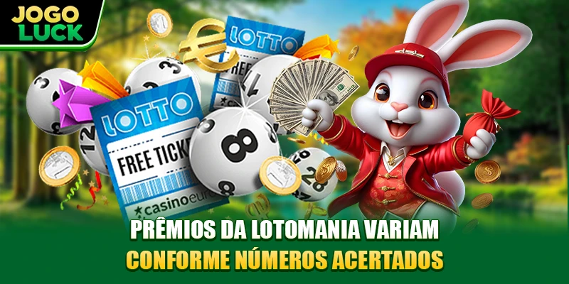 Prêmios da Lotomania variam conforme números acertados
